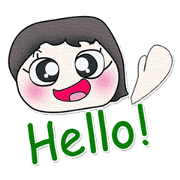 Miss. Namfon.. Good luck