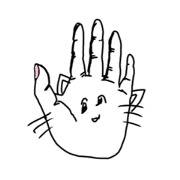 HAND CAT