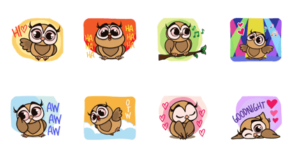Namu Chubby Owl