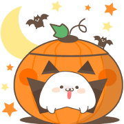 Halloween of ancute seal.(tw)