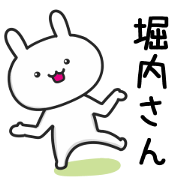 Rabbit For HORIUCHI