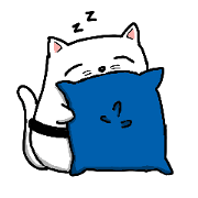 Cusion Cat - Sleepy