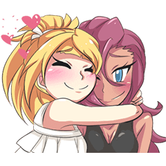 安柏 & 布莉