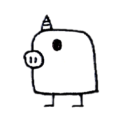this is 獨角豬