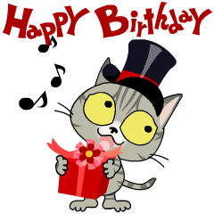 Communication of cats/Birthday/Move