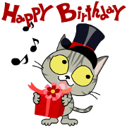 Communication of cats/Birthday/Move
