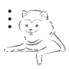 Shiba inu Yokko Sticker