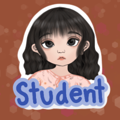 lovely student, Lisa