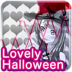 Lovely Halloween net tights English