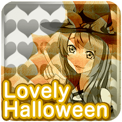 Lovely Halloween Ui Bo English