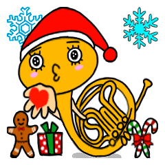 music is wonderful part4 VS Christmas