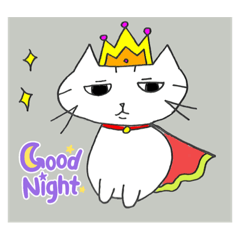 シンプル☆猫ちゃんスタンプ