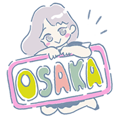 Osaka dialect girls