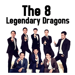 The 8 Legendary Dragons
