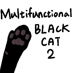Multifunctional Black Cat 2 (EN ver.)