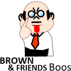 BROWN & FRIENDS Boos