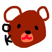 It is a bear!