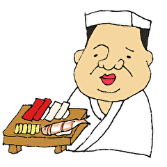 Sushi craftsman