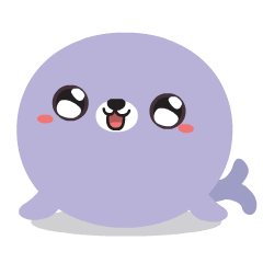 Silly Seal Animated Stickers