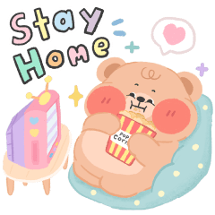 Onnie Bear : Stay Home