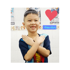 Stickers for happy family