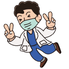 Doctor Ray's Holiday sticker
