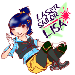 Laser Sailor Lisa