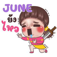 JUNE Juno Sassy e