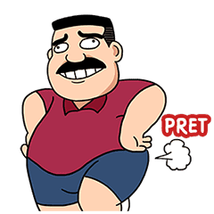 Papa Joget Stiker LINE LINE STORE Papa Joget Stiker LINE LINE STORE