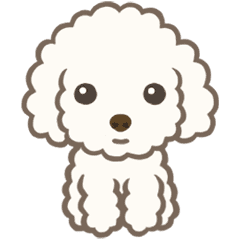 イラスト lineスタンプ 白いプードル おとなしいホワさん 犬のラインスタンプ ツチノコ ぶろぐ イラスト lineスタンプ 白いプードル おとなしいホワさん 犬のラインスタンプ ツチノコ ぶろぐ