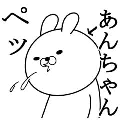 あんちゃんが使う面白い日常名前スタンプ Line スタンプ Line Store あんちゃんが使う面白い日常名前スタンプ Line スタンプ Line Store