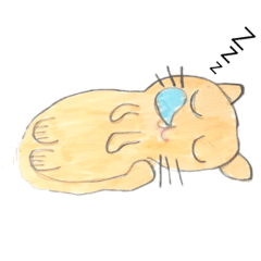 貓咪麗麗的可愛小貼圖