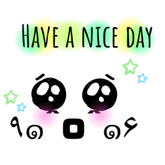 Emoji English stamps