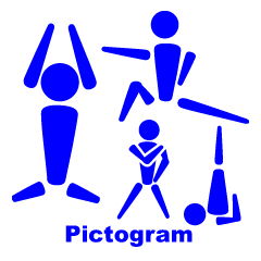 Pictogram - Olahraga -