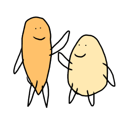 Carrot and Potato