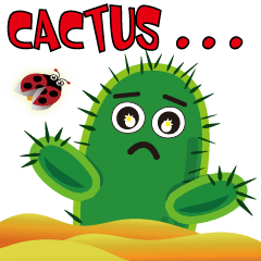 Cactus's daily life (1)