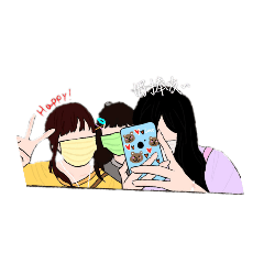 女孩們，1周年快樂