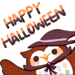 Lovely HiBOU with Halloween Party
