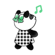 Lady Panda is good almost every day