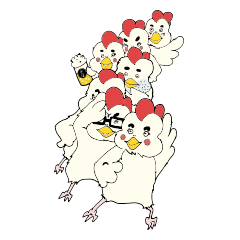 Chickens seven changes