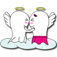 Ghost blanket ><
