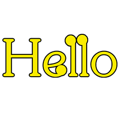 my friend hello