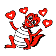 Dragon Chat Sticker
