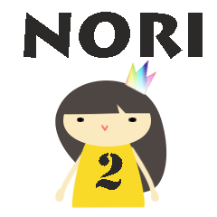 Nori name sticker 2nd