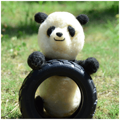 Fluffy Puffy Panda(English version)