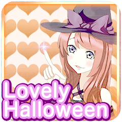 Lovely Halloween beach two