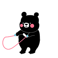 หมีดำ_YuanBo