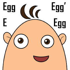 Egg E Egg Egg Egg