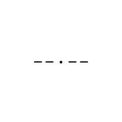 Morse code [Japanese a line-sa line]