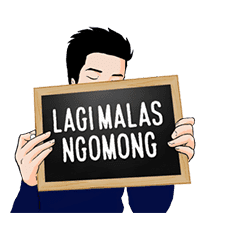 Andrea Blog: Gambar Lagi Males Ngomong